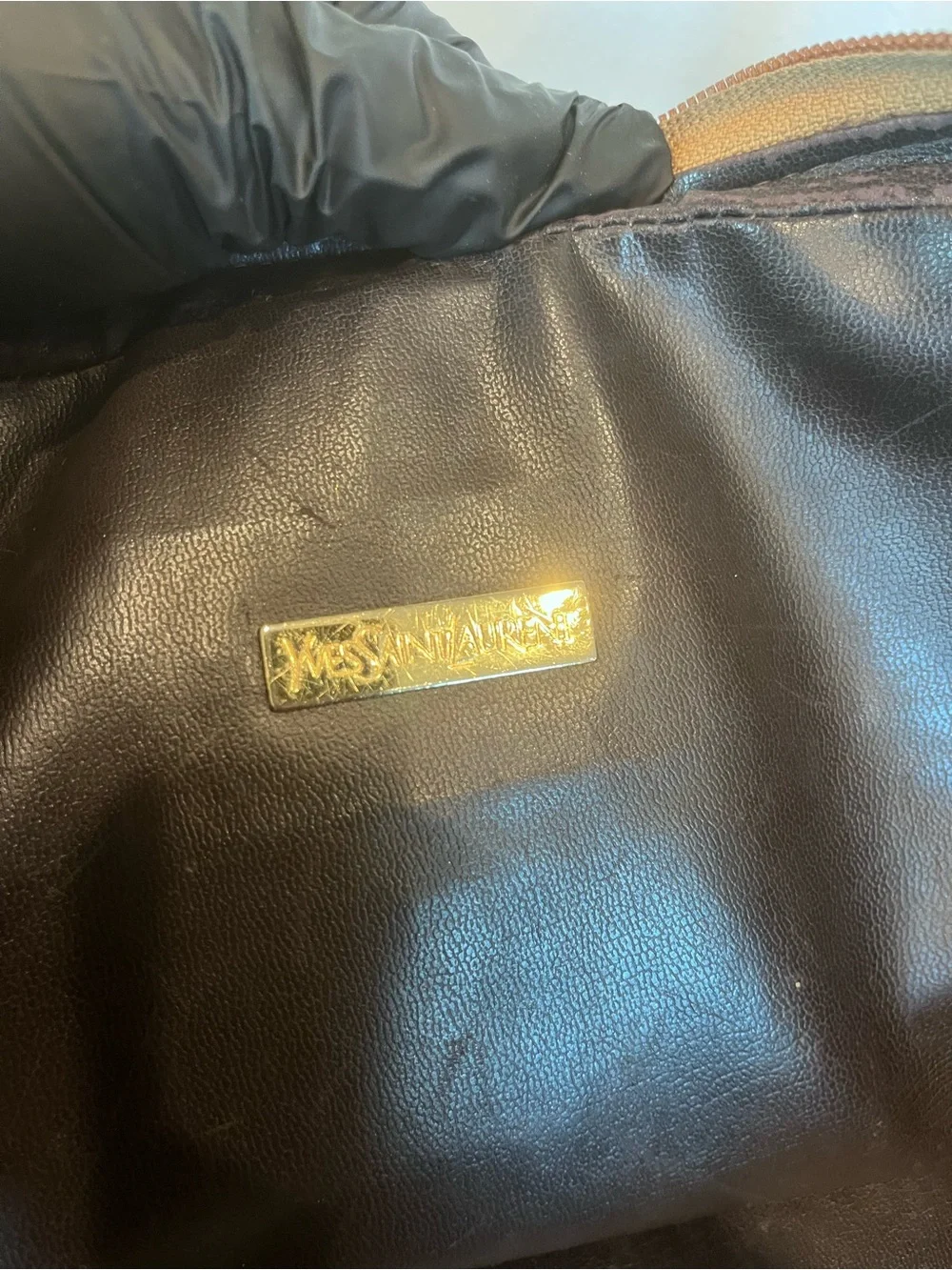 YSL vintage briefcase